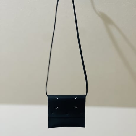 新品 maison margiela 2021ss leather pauch