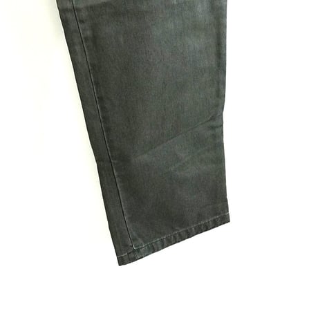 新品 maison margiela 2019ss gabardine  trousers khaki 48