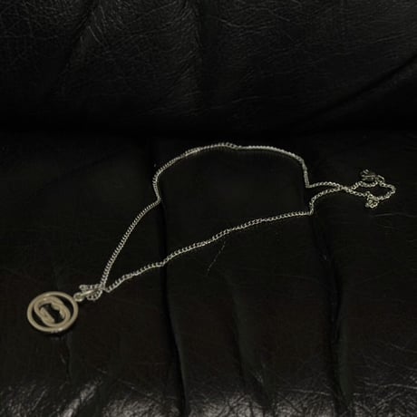 gucci silver necklace