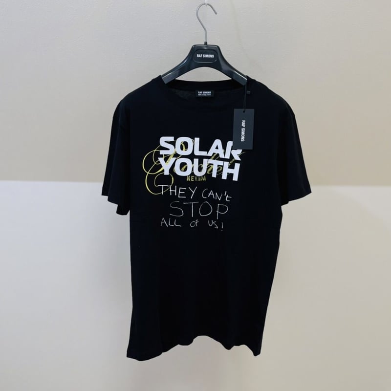 新品 rafsimons 2020aw SOLAR YOUTH