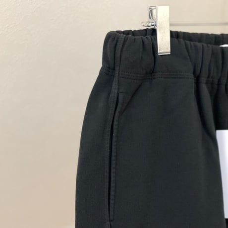 新品 mm6 maison margiela 2021ss eazy sweat pants black