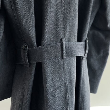 herno belted coat 46