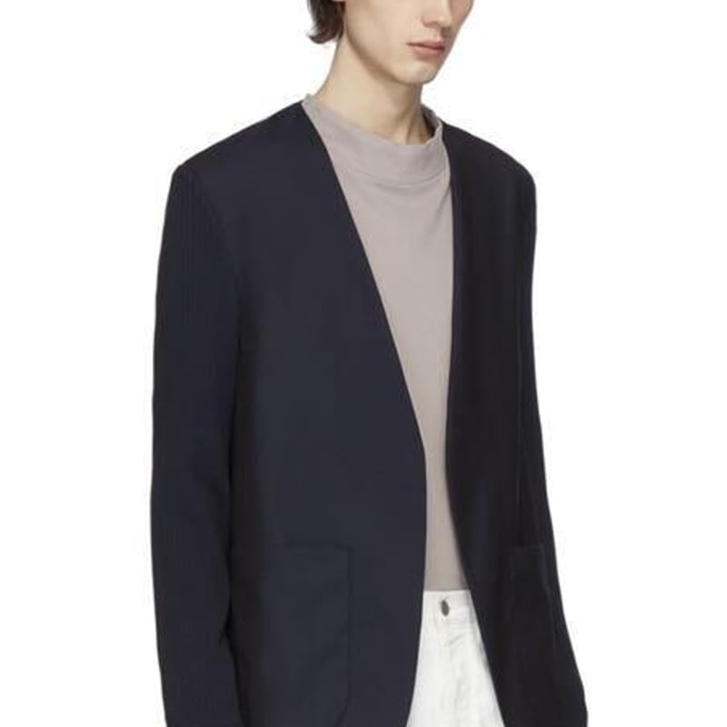 関税送料込み♦MAISON MARGIELA ジャケット 新品 maison margiela ”再構築” collar less jacket 5