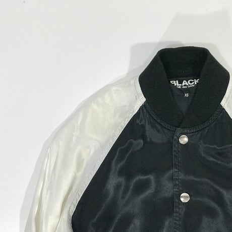 未使用 black comme des garcons coach jacket #1