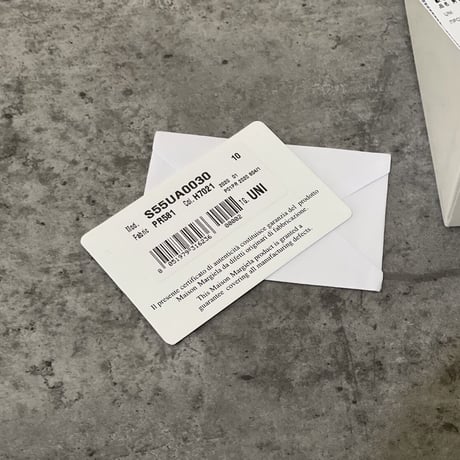 新品 maison margiela 2020ss "足袋" key ring