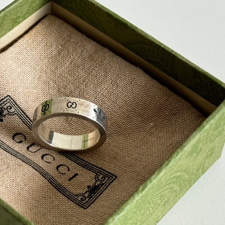 gucci adidas silver ring 23号