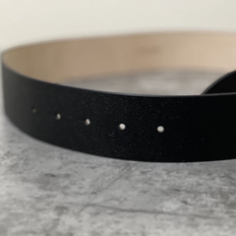 新品 maison margiela 2022ss leather belt