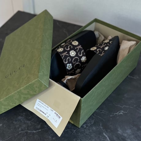 gucci 2021ss ken scott sandals