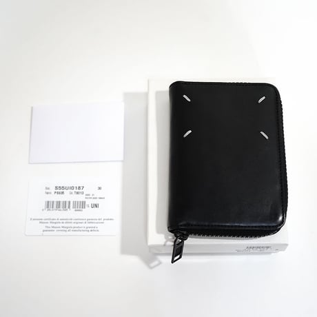 maison margiela 2020ss leather wallet