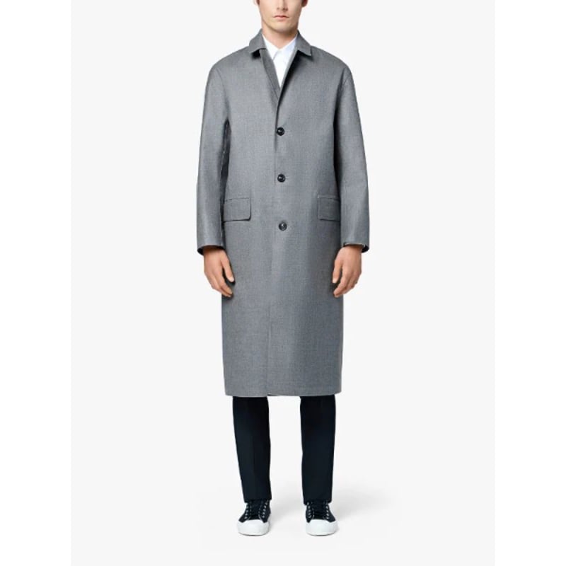 maison margiela “limited 100“ ゴム引き coat 46 | re maison margiela “limited 100“ ゴム引き coat 46 | re