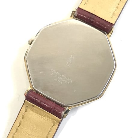 yves saint laurent dress watch