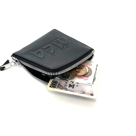 新品  mcq alexander mcqueen 2019ss half zip wallet