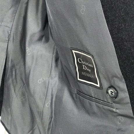 christian dior double set up suit