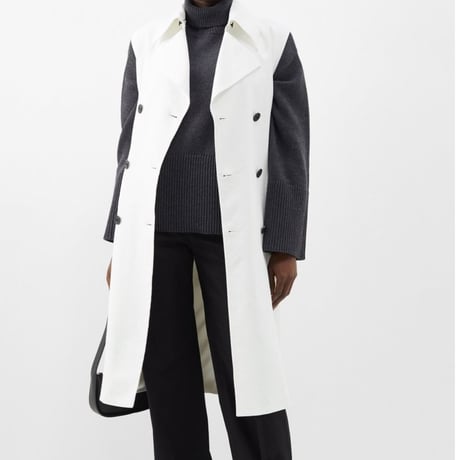 新品 another tomorrow 2023separate double coat