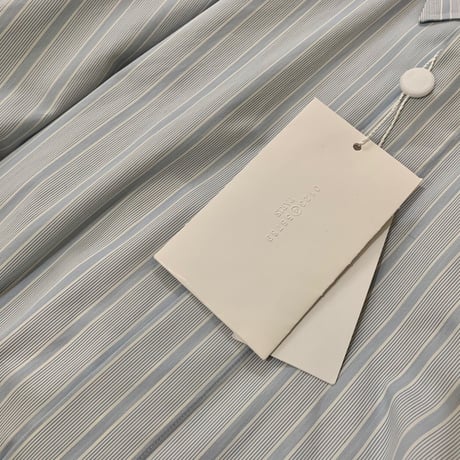 新品 maison margiela 2020aw over size long shirt