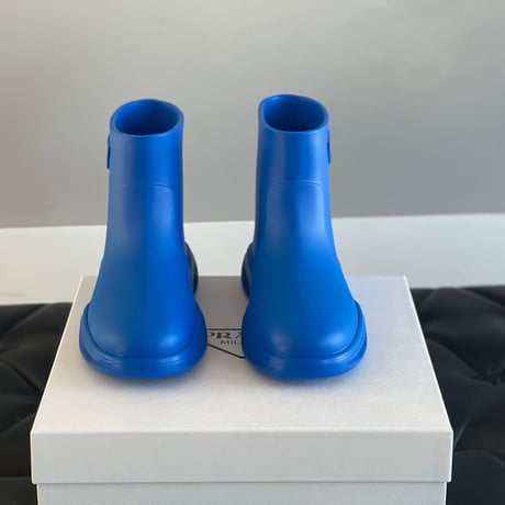 新品 prada by rafsimons 2022ss paddle boots 41