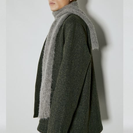 新品 our legacy 2023aw baby llama muffler