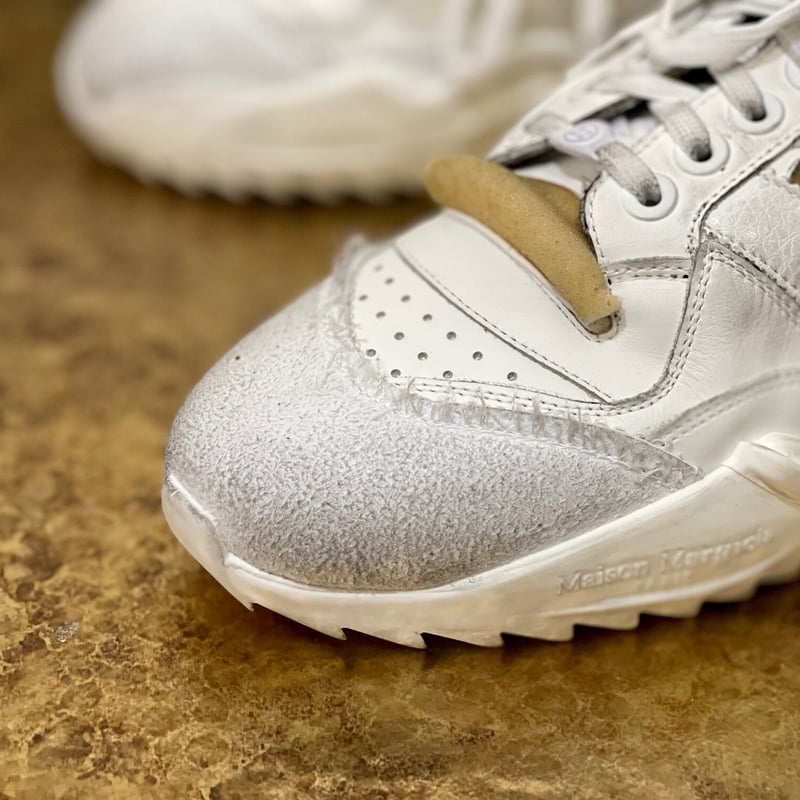 な*こ様 Maison Margiela メタリック　ホワイトゴールド　レア　二 新品 maison margiela 2019aw 