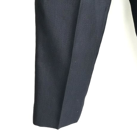 80s issey miyake 2tuck trousers