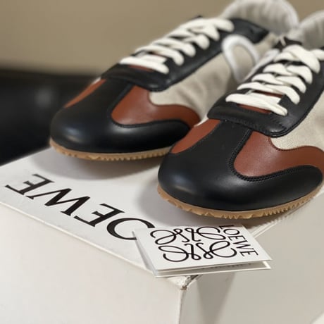 新品 loewe 2021ss anagram sneaker