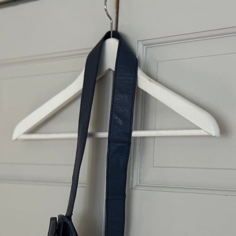 balenciaga leather shoulder bag