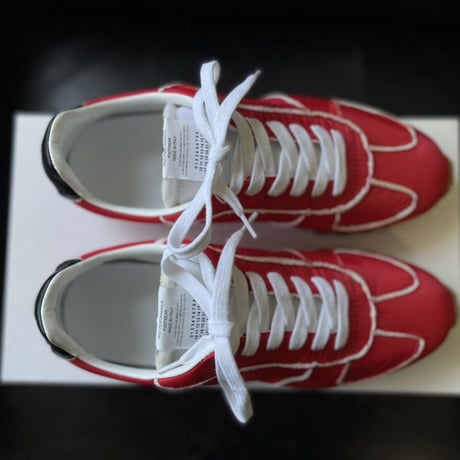 新品 maison margiela 2020aw technical fabric sneakers