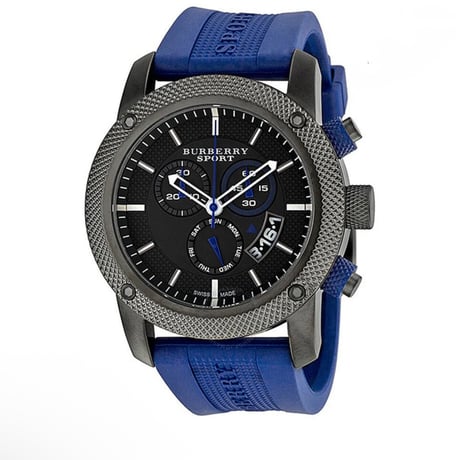 新品 burberry chronograph watch