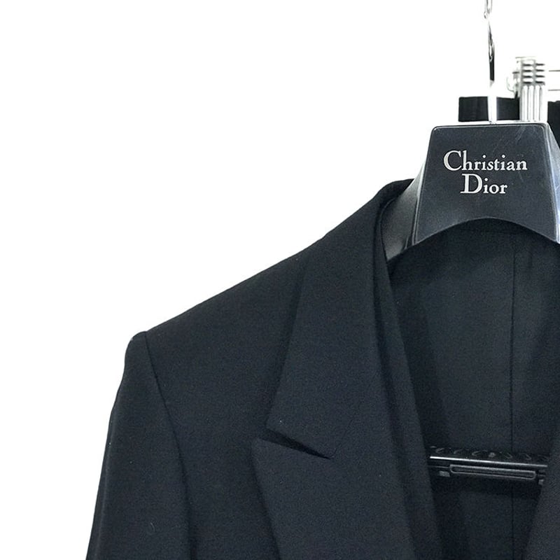 希少】Christian Dior 極上 ヘリンボーン織 セットアップスーツ 希少
