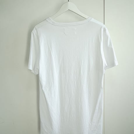 未使用 maison margiela tops white