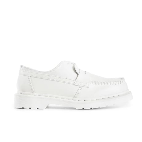新品 mm6 2025 dr martins leather loafers 45