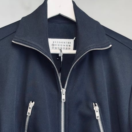 maison margiela by 5zip 八の字 jacket black