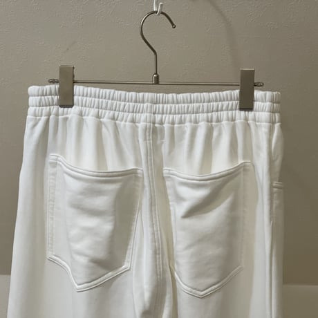 新品 mm6 maison margiela 2020aw eazy white pants S