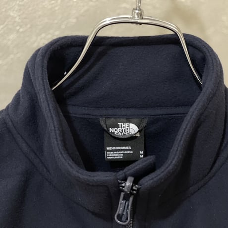 the north face 2022aw micro fleece zip up jacket