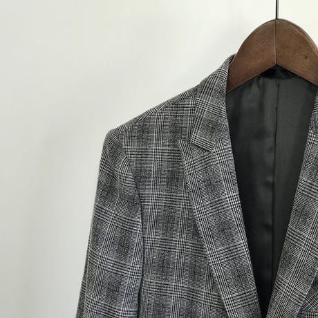 未使用 three piece set up suit