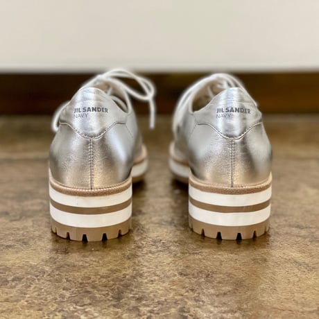 新品 jilsander navy 2019ss leather shose 40