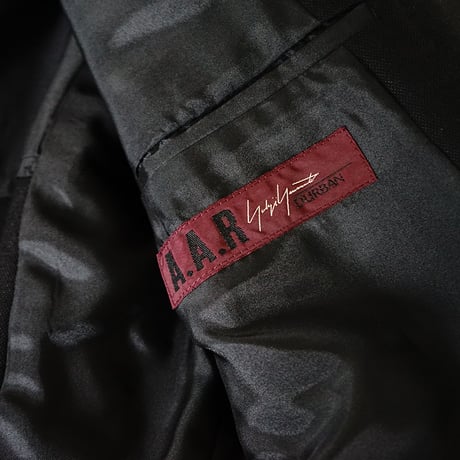 A.A.R yohji yamamoto double blazer