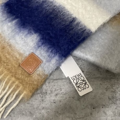 新品 loewe 2022aw moher muffler