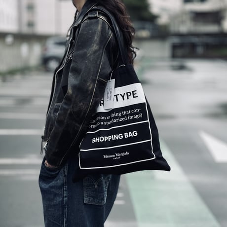 maison margiela bag black