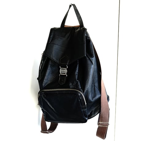jean paul gaultier leather back pack