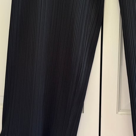 isseymiyake pleats wide pants