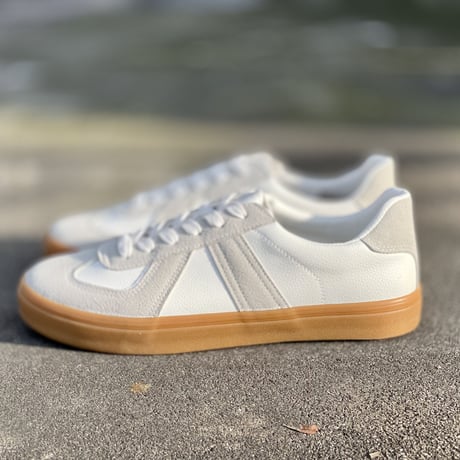 新品 german trainer factory sample white 26-27cm