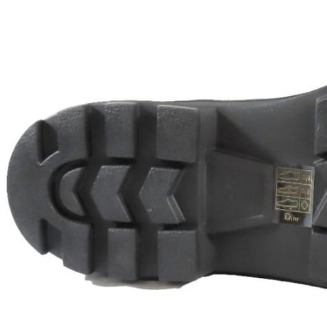 dior signature logo side gore boots 40