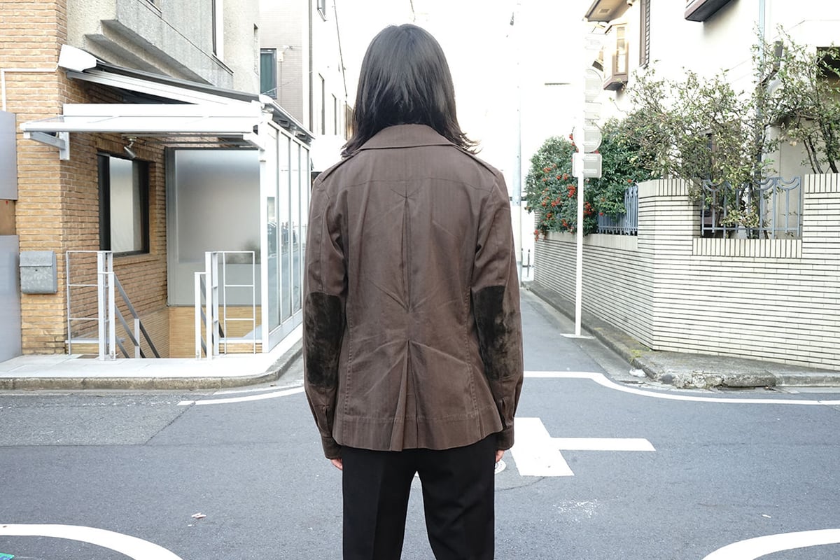 GUCCI safari jacket | requality