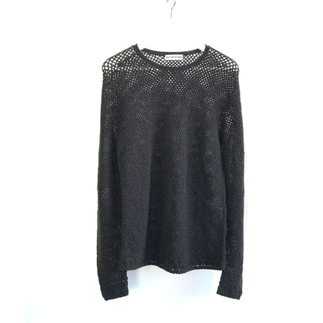 issey miyake men low gauge knit