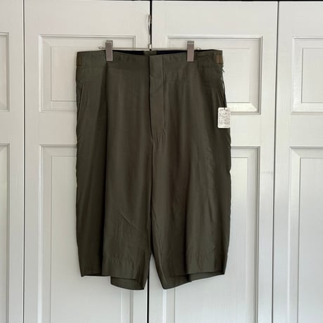 新品 jilsander side belt nylon shorts 50
