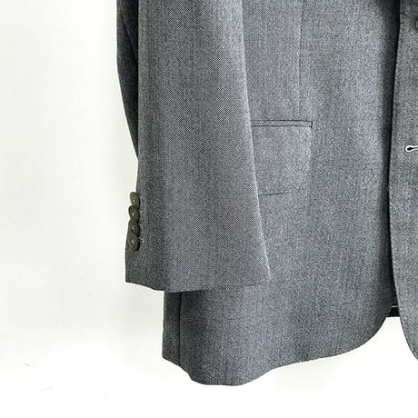 gucci wool mohair tailored