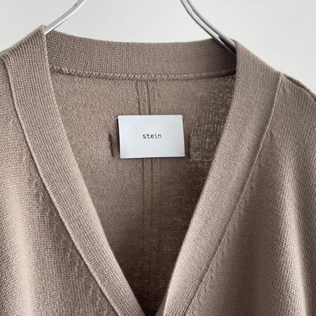 stein over size cardigan