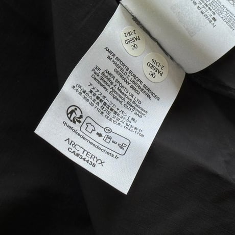 新品 arcteryx 2024s shell jacket S