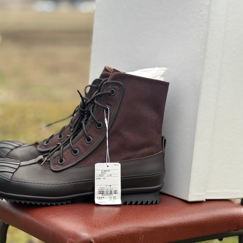 新品 maison margiela leather boots 41 | requality