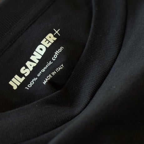 新品 jilsander 2025ss logo tops